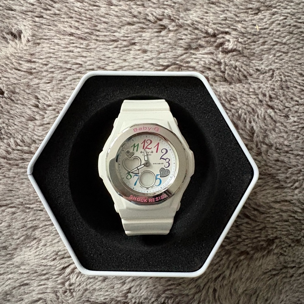 Baby-G Shock Resistant Watch NWT